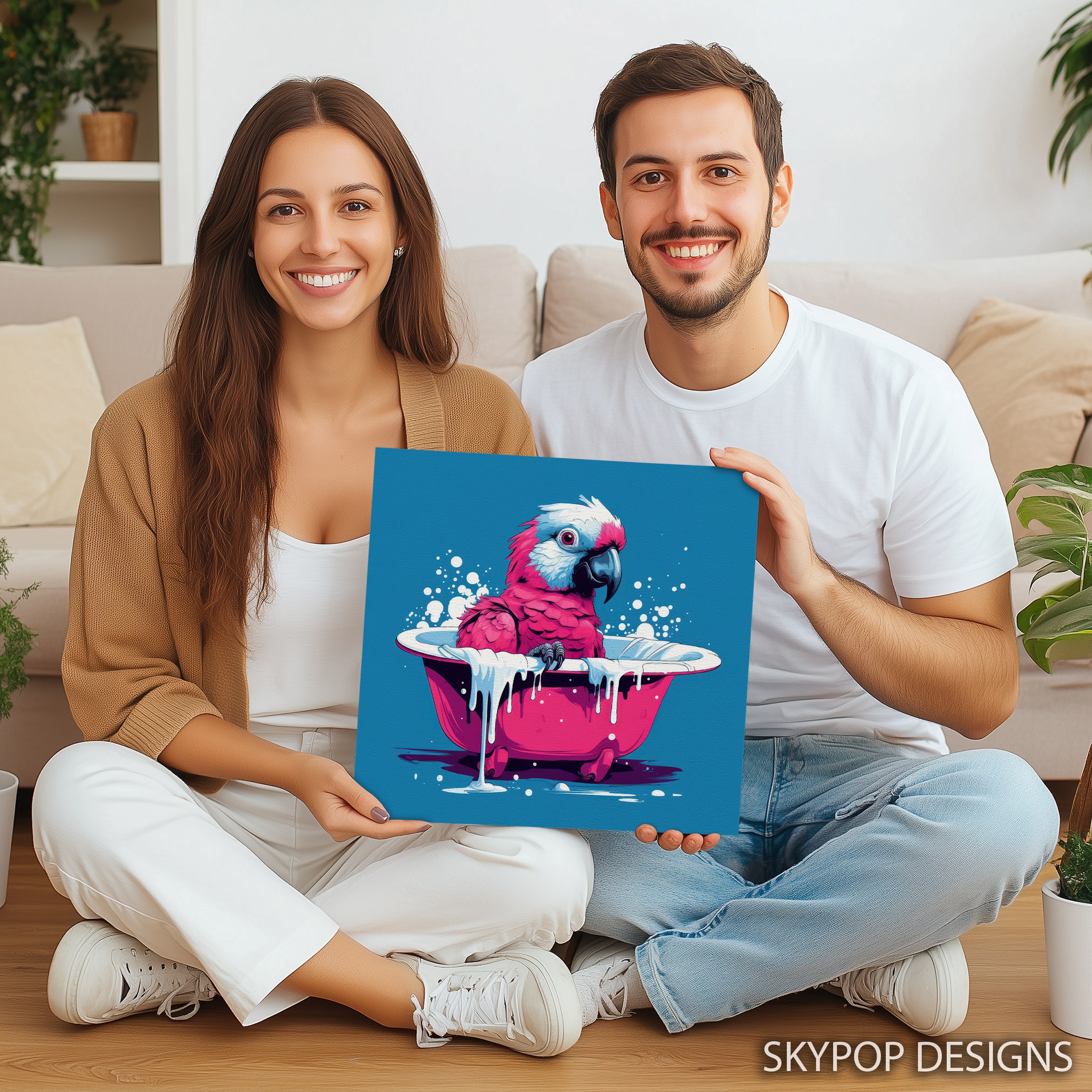 3.jpg Parrot Art