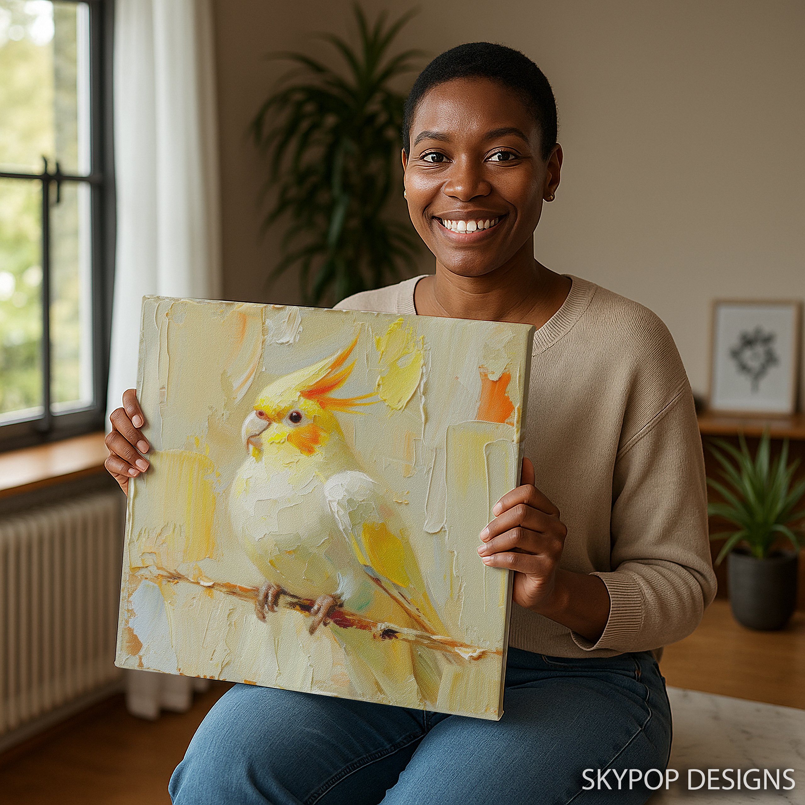 3.jpg Cockatiel Art