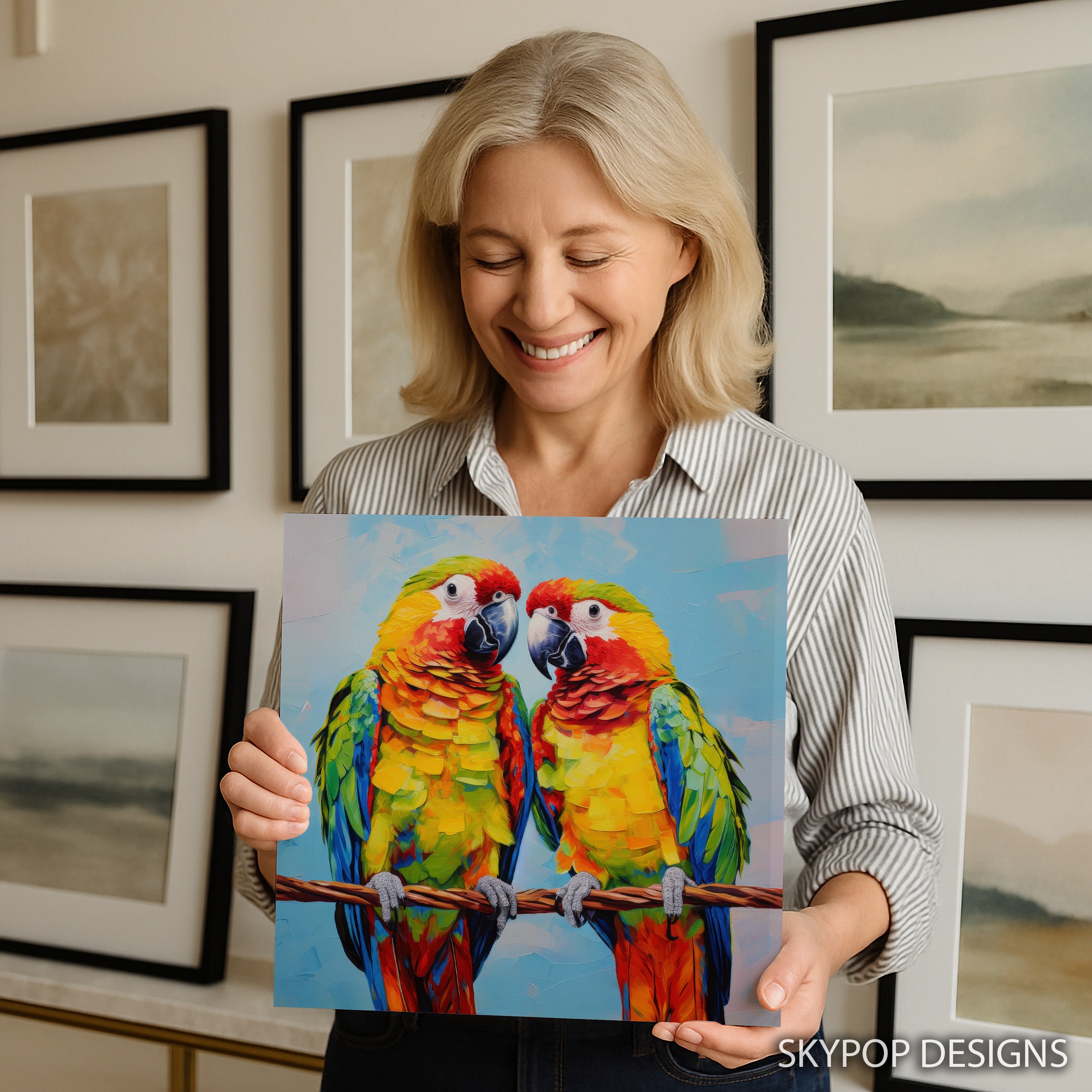 3.jpg Parrot Love Art