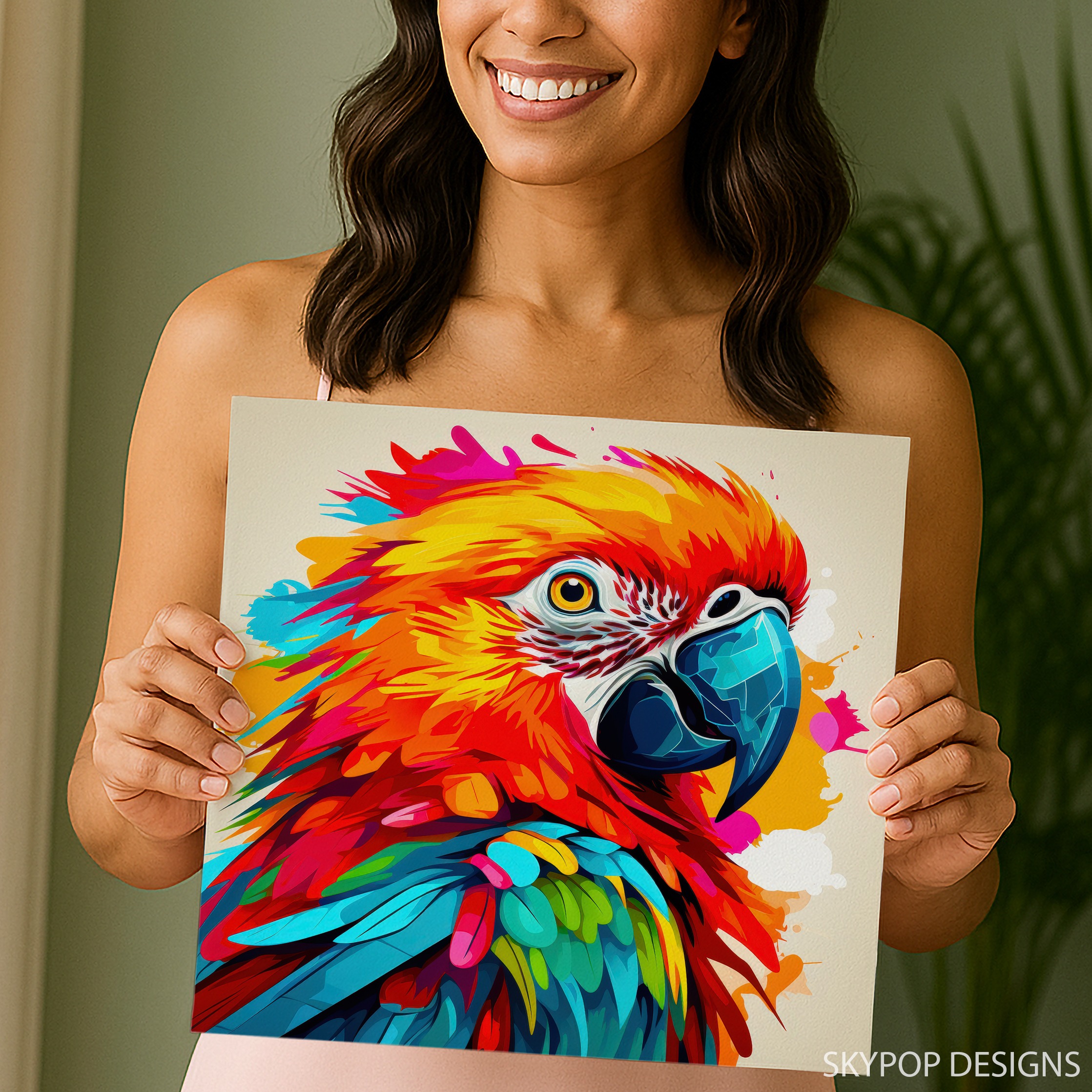 3.jpg Parrot Art