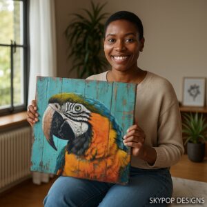 Parrot Art