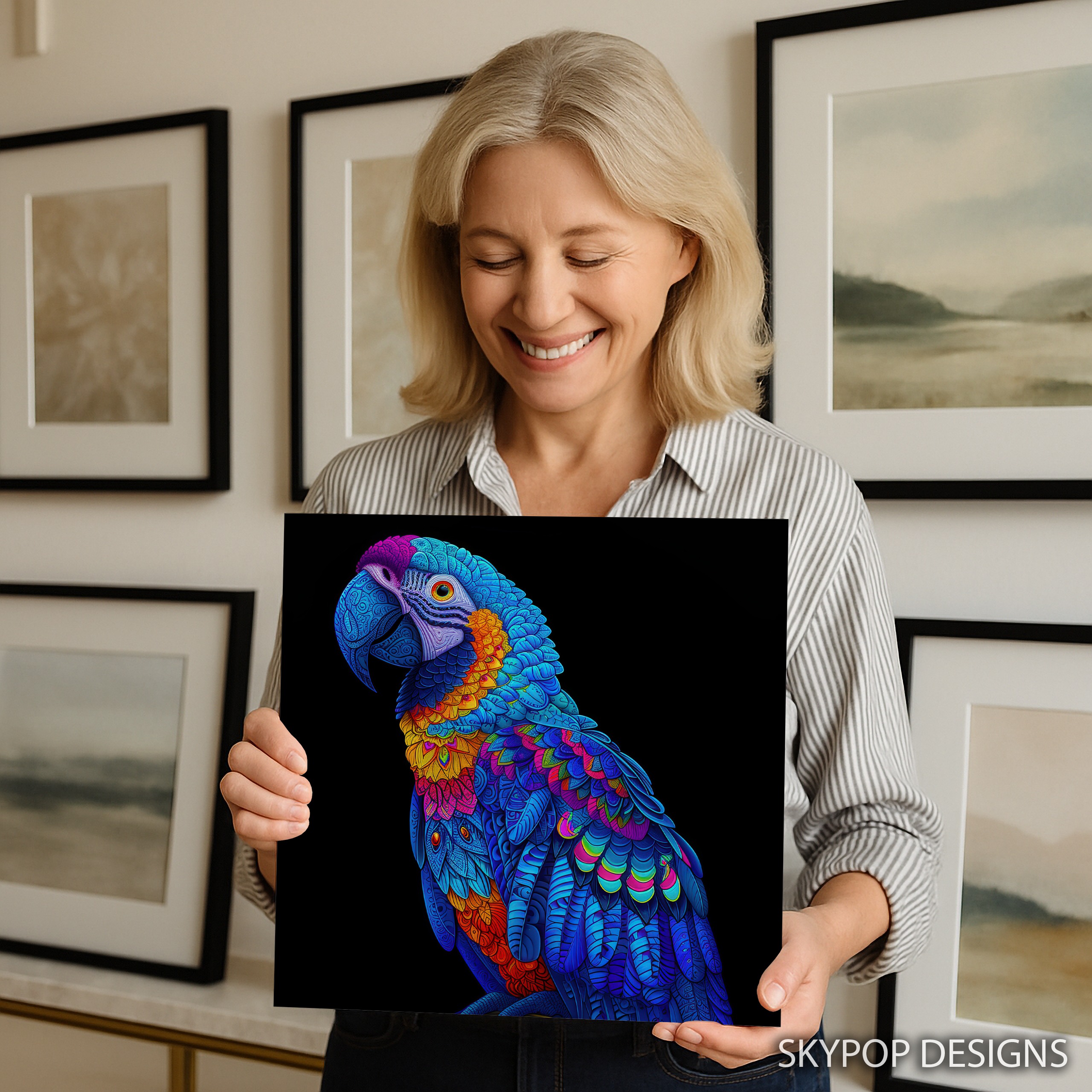 3.jpg Macaw Art