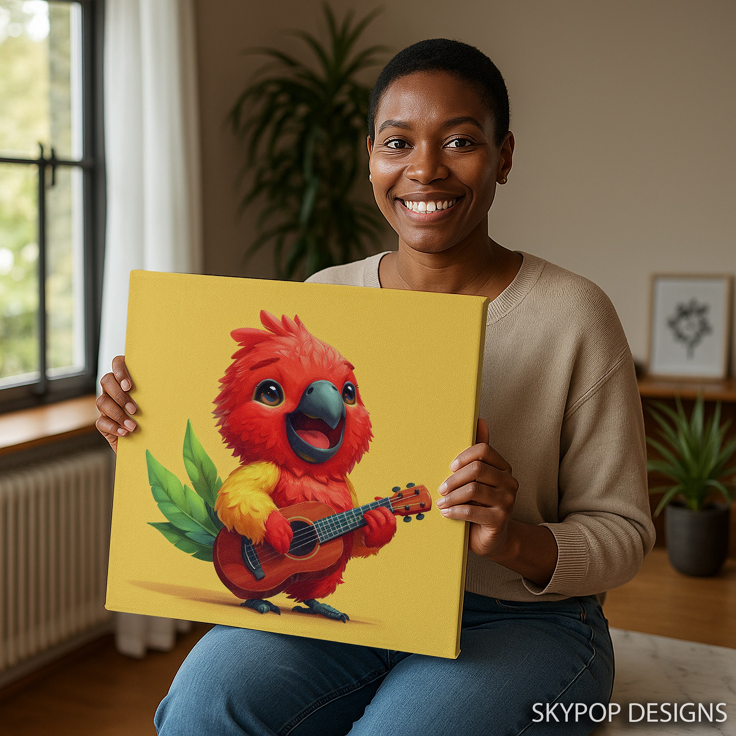 3.jpg Parrot Art
