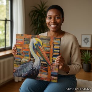 Pelican Art