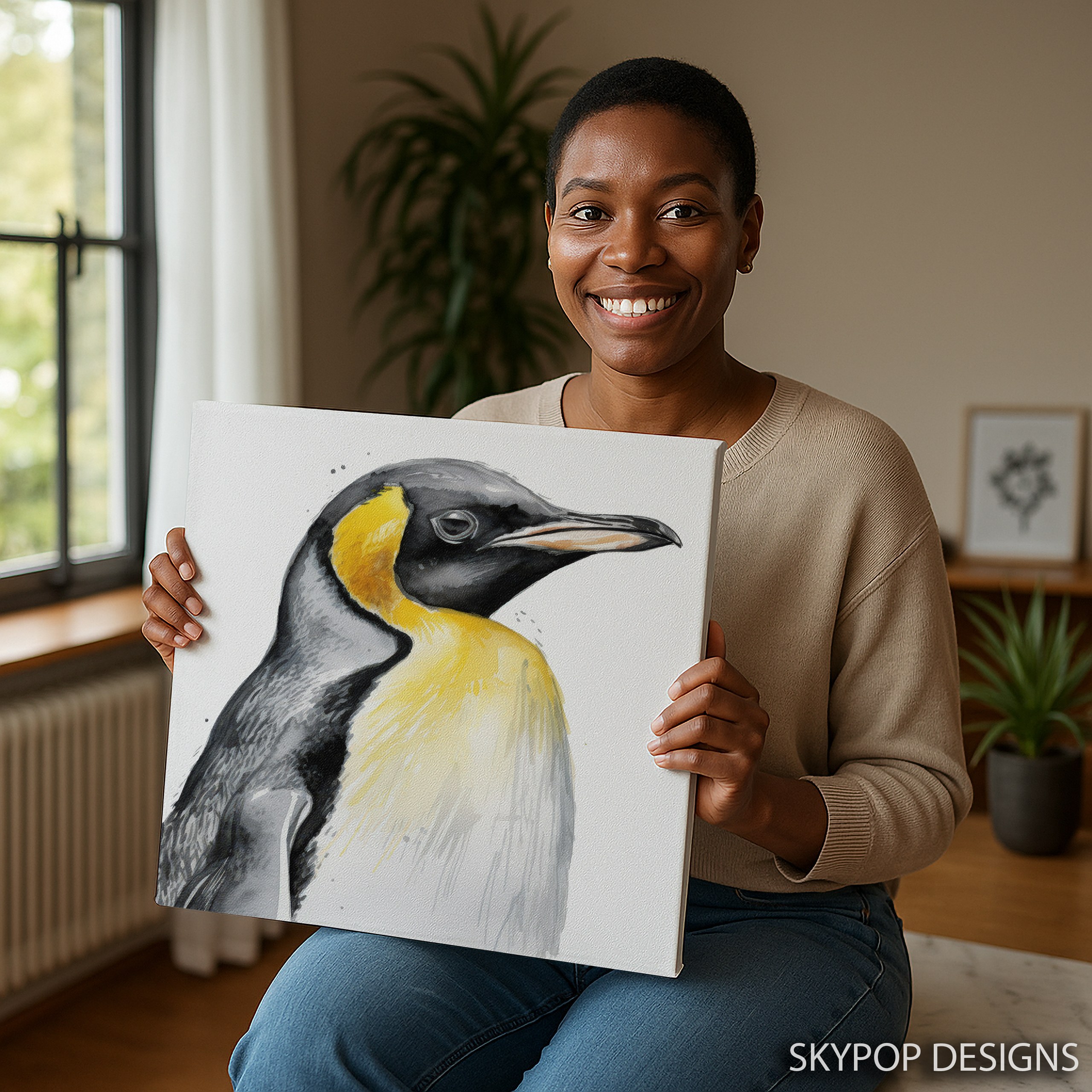 3.jpg Penguin Art