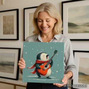 Penguin Jam Session Art