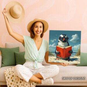 Penguin Beach Read Art