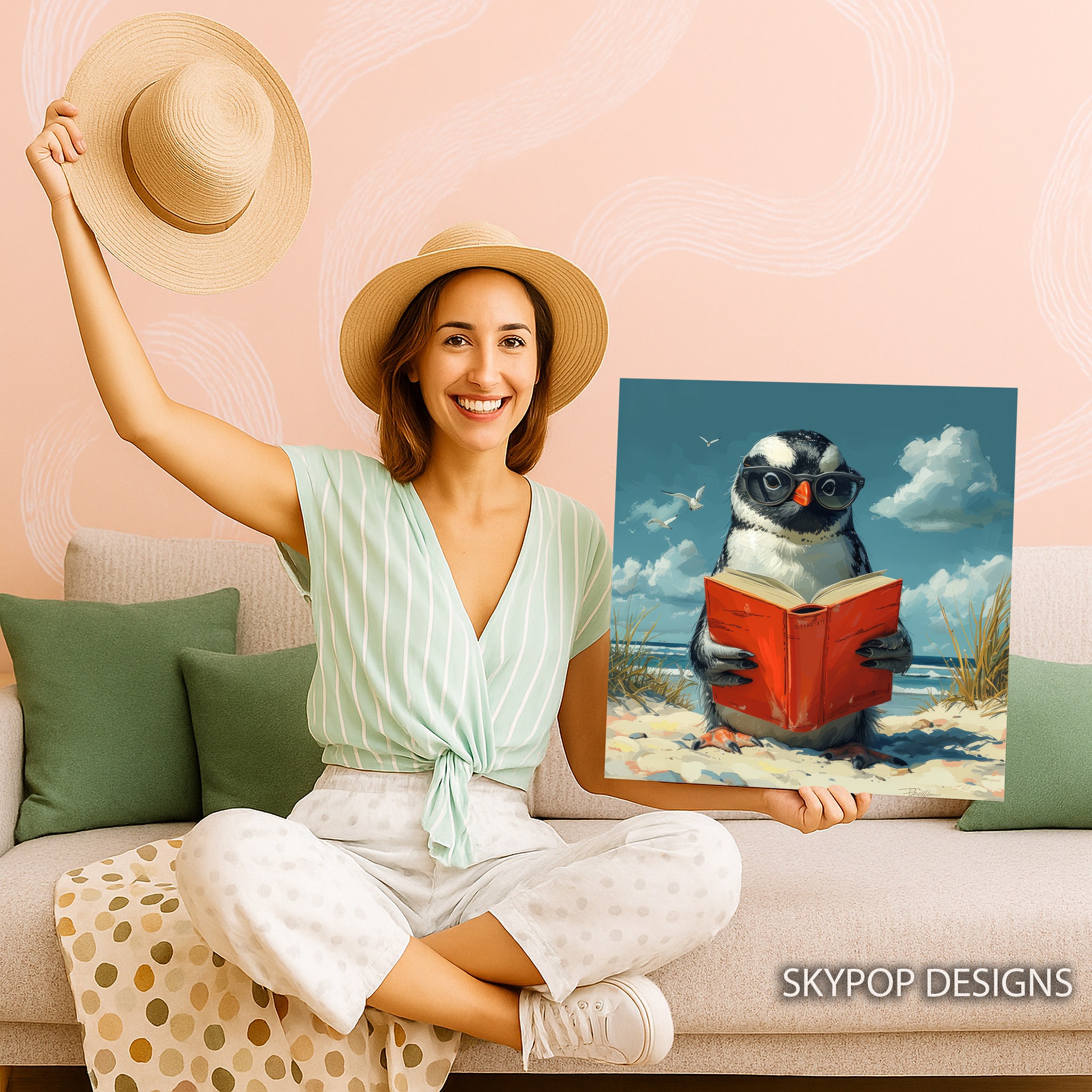 3.jpg Penguin Beach Read Art