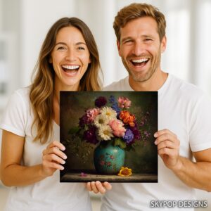 Floral Bouquet Art
