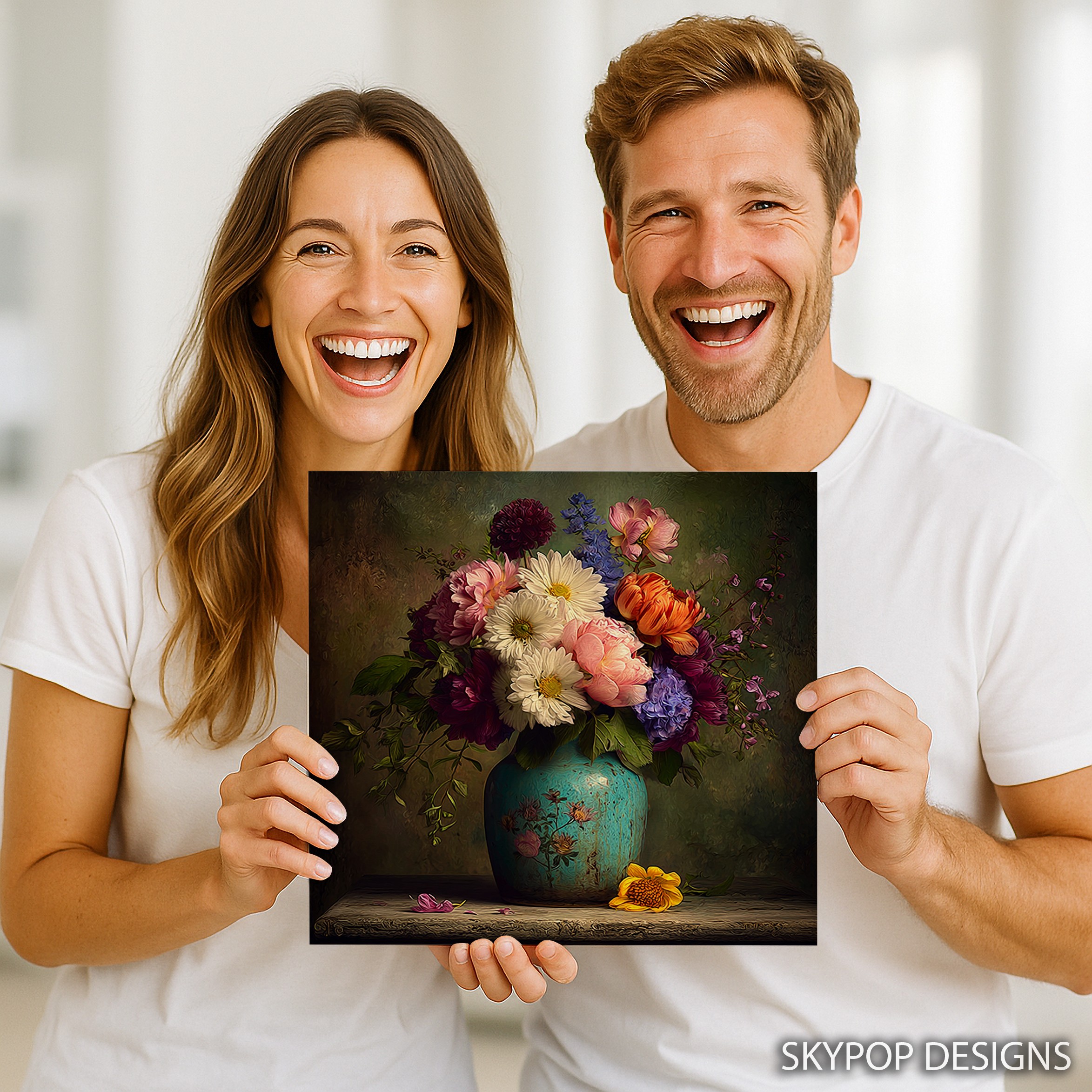 3.jpg Floral Bouquet Art