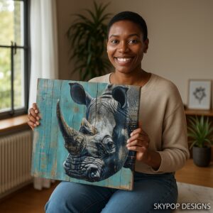 Rhino Art