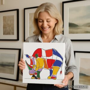 Rhino Art