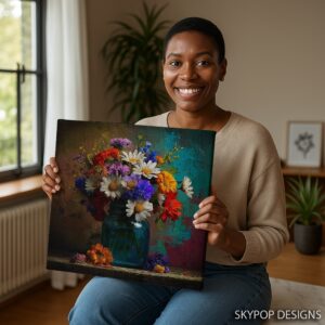 Flower Bouquet Art