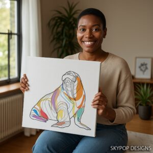 Walrus Art