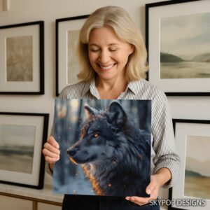 Wolf Art