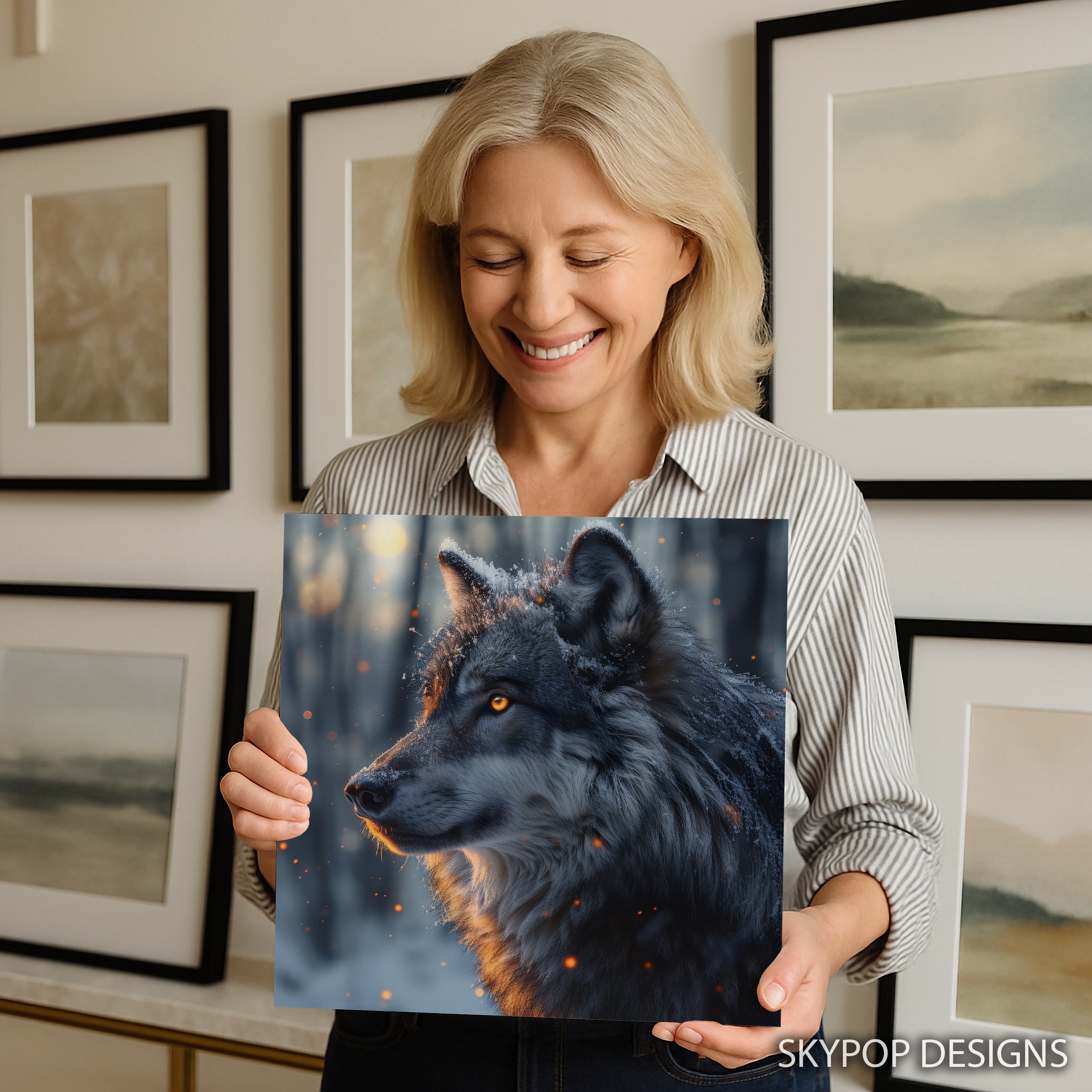 3.jpg Wolf Art