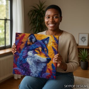 Wolf Art