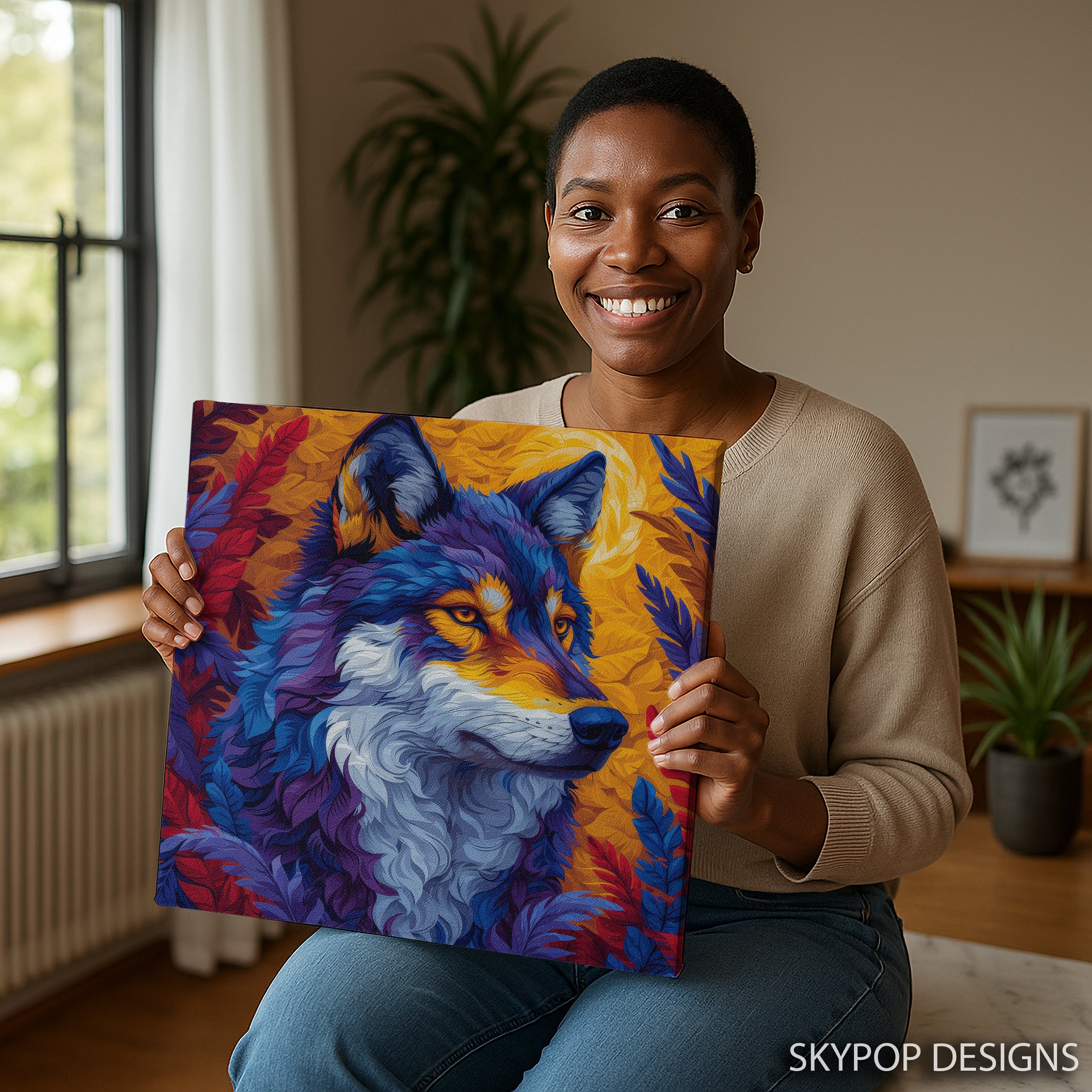 3.jpg Wolf Art