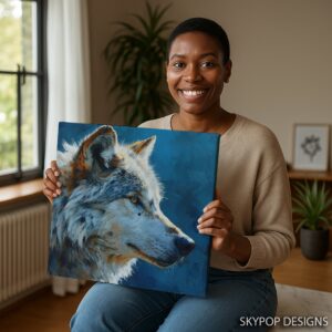 Wolf Art