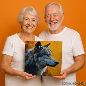 Wolf Art
