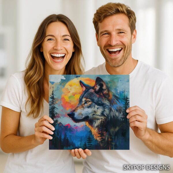 Wolf Art