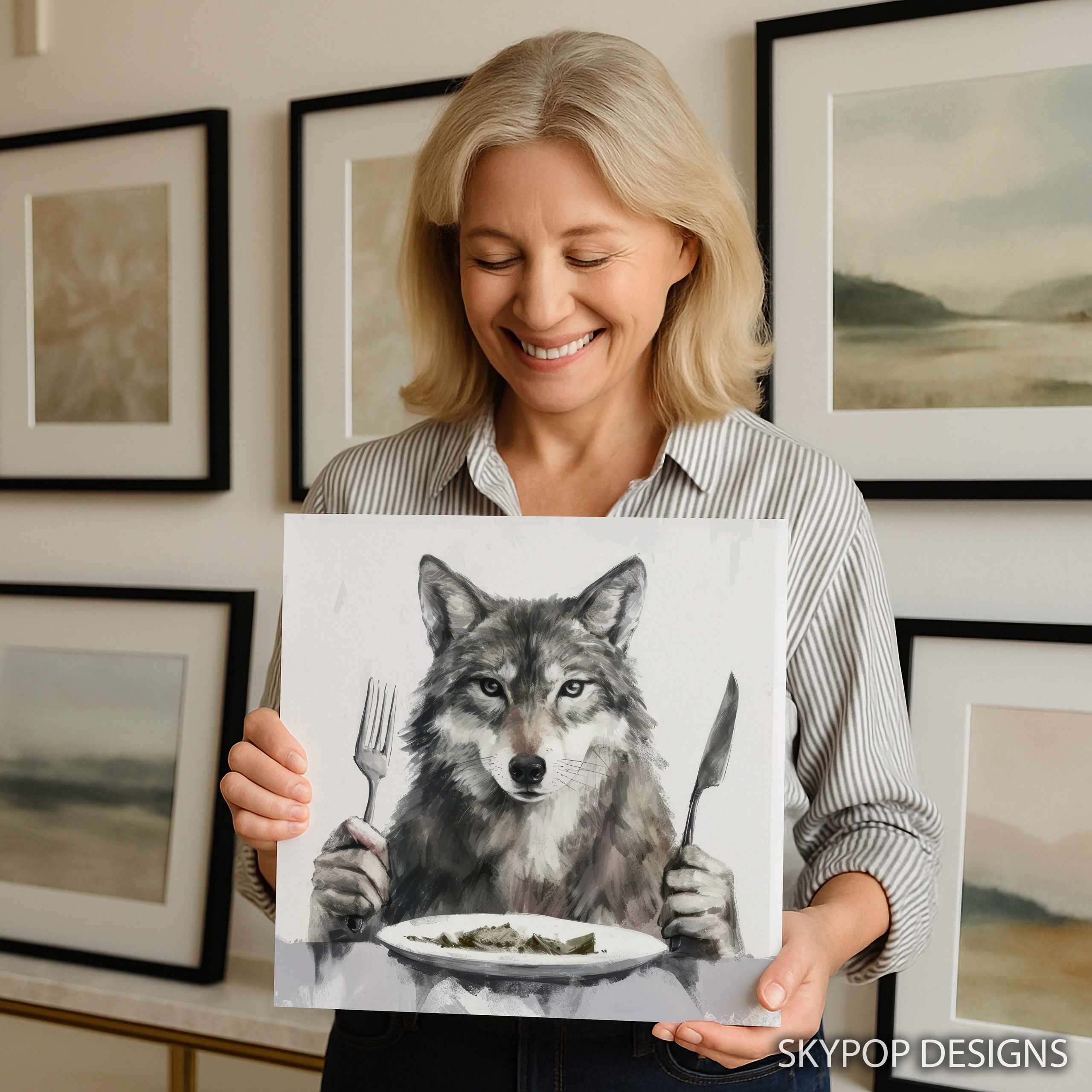 3.jpg Wolf Art