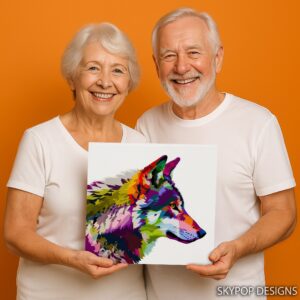 Wolf Art