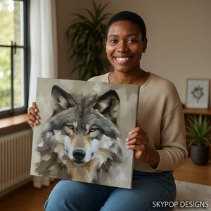 Wolf Art