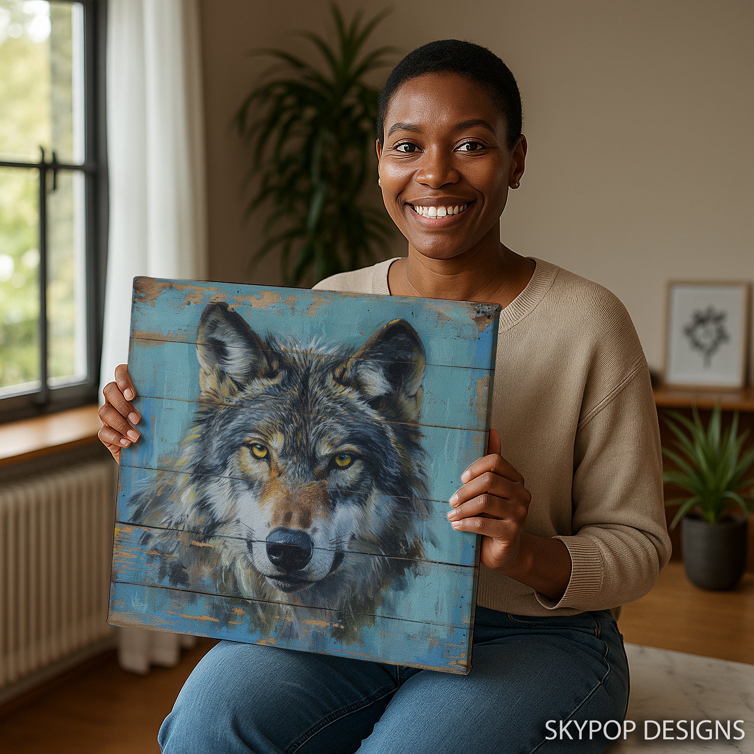3.jpg Wolf Art