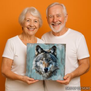 Wolf Art