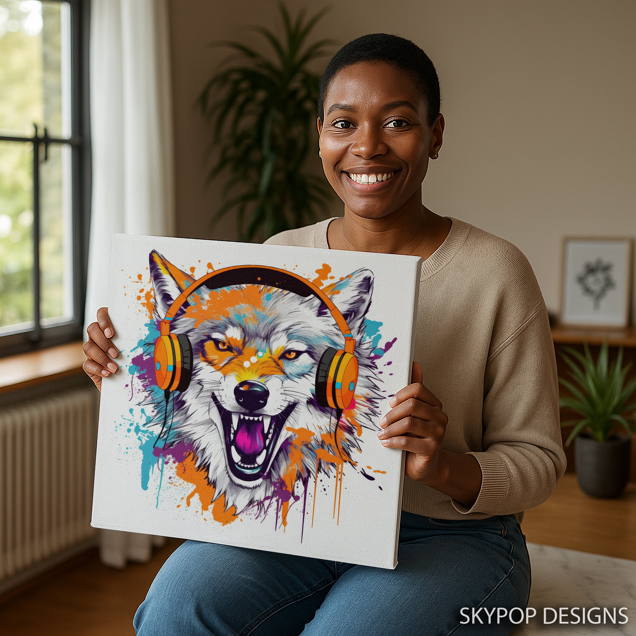3.jpg Wolf Art