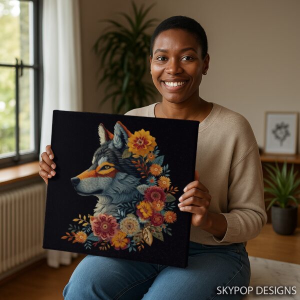 Wolf Art