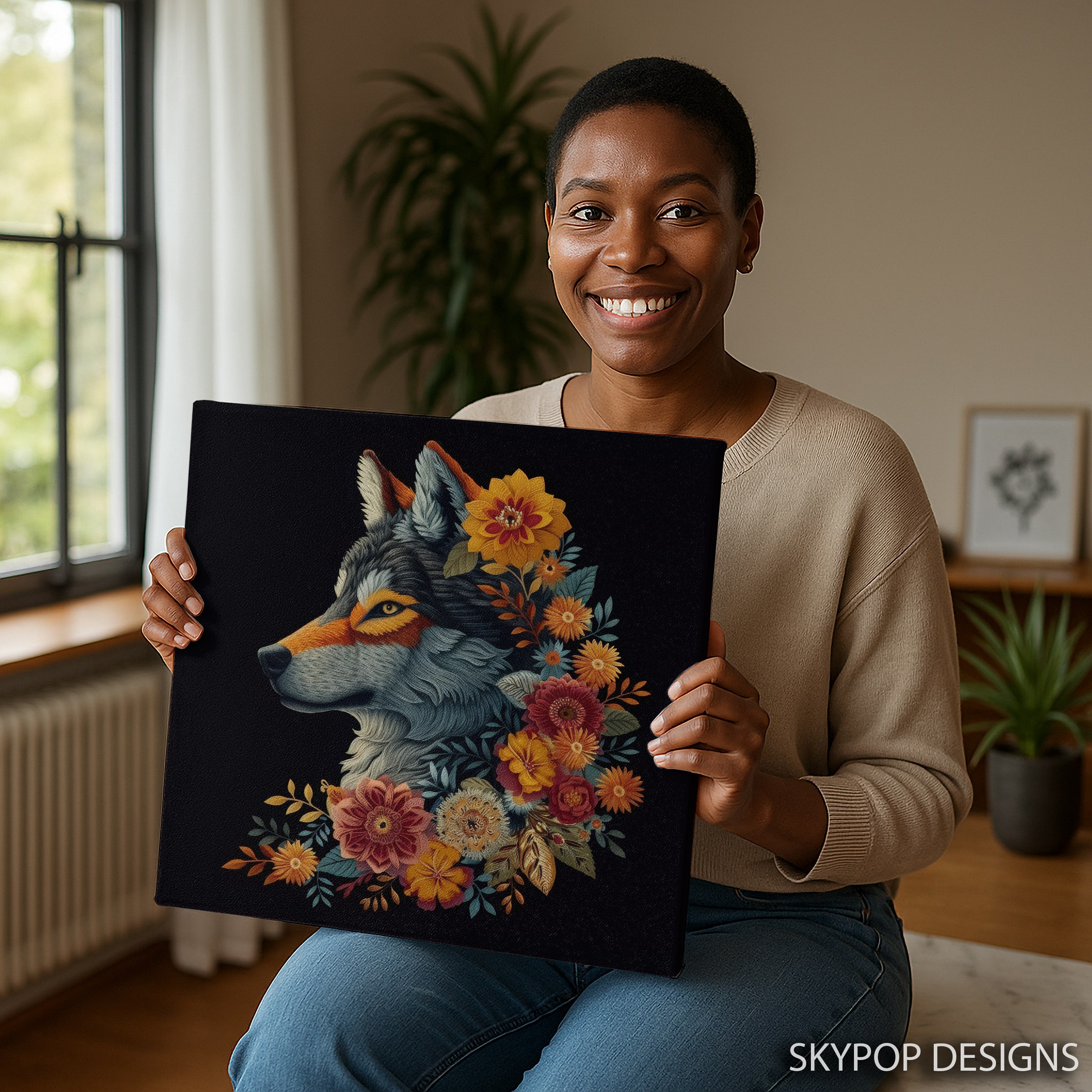3.jpg Wolf Art