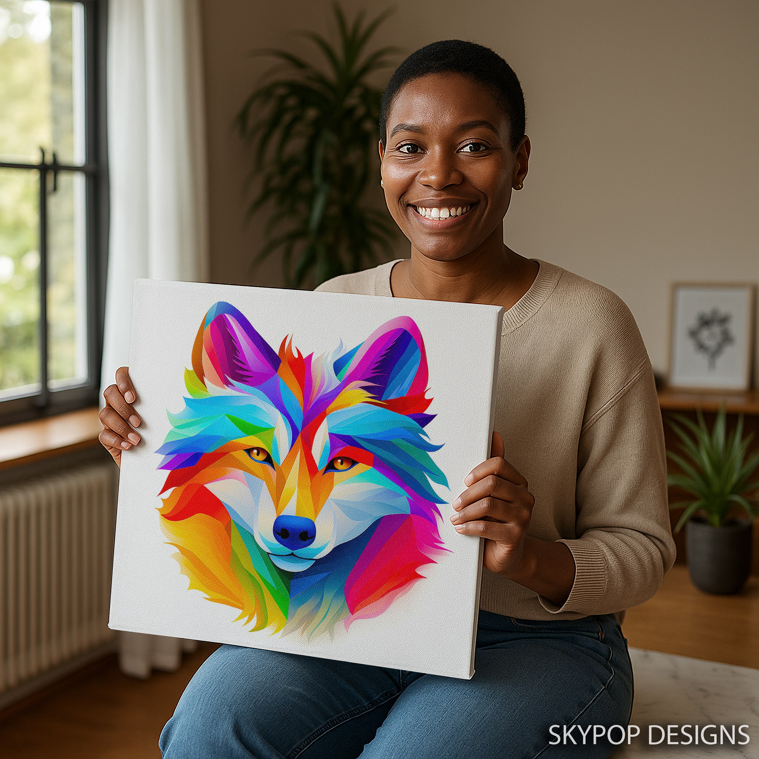 3.jpg Wolf Art