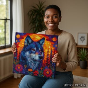 Wolf Art