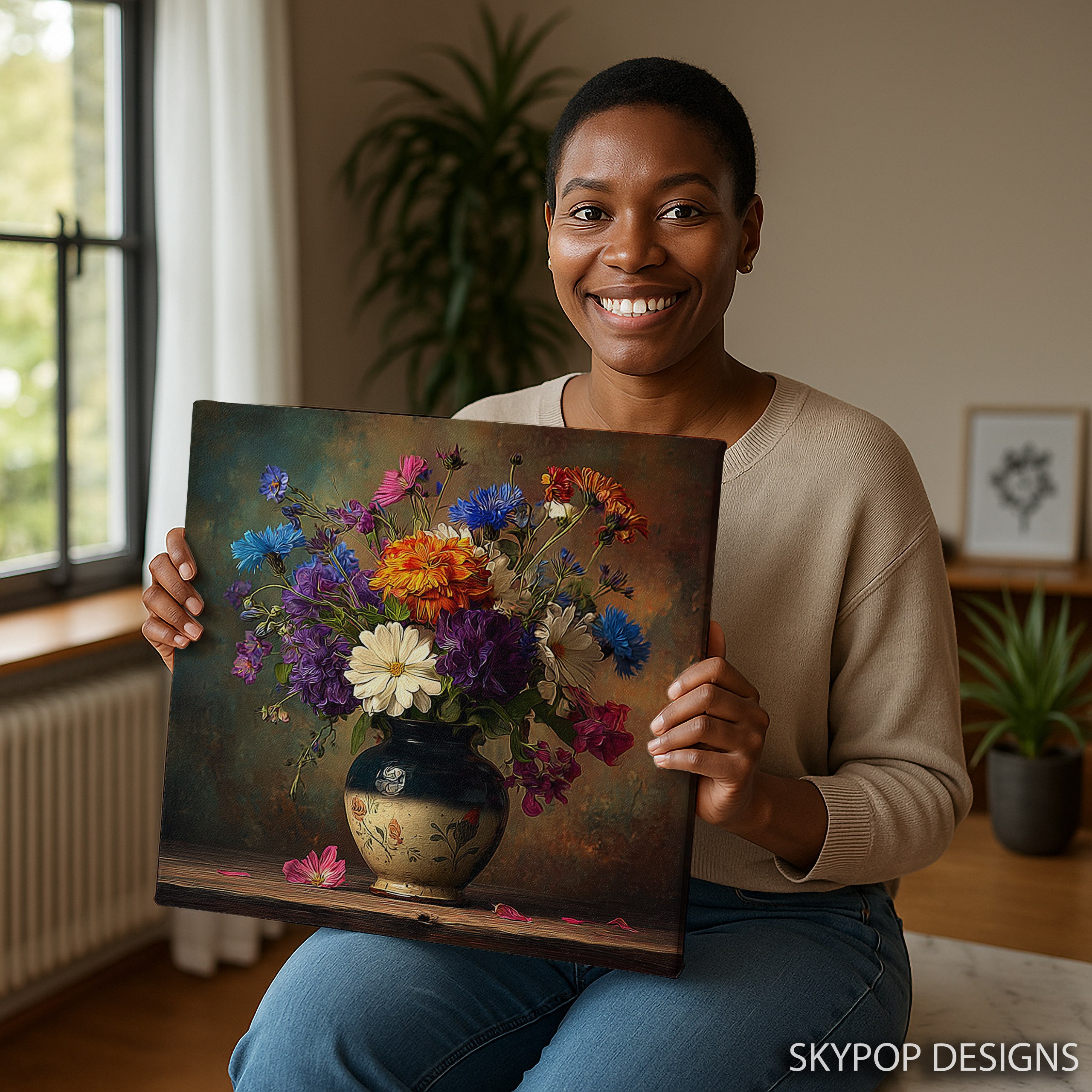 3.jpg Wildflower Bouquet Art