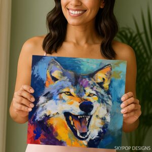 Wolf Art