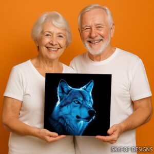 Wolf Art