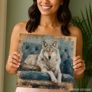 Wolf Art