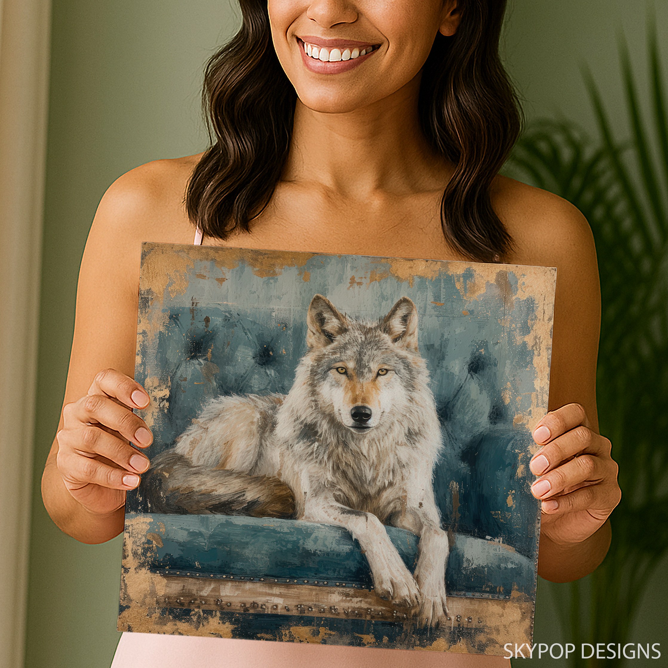 3.jpg Wolf Art
