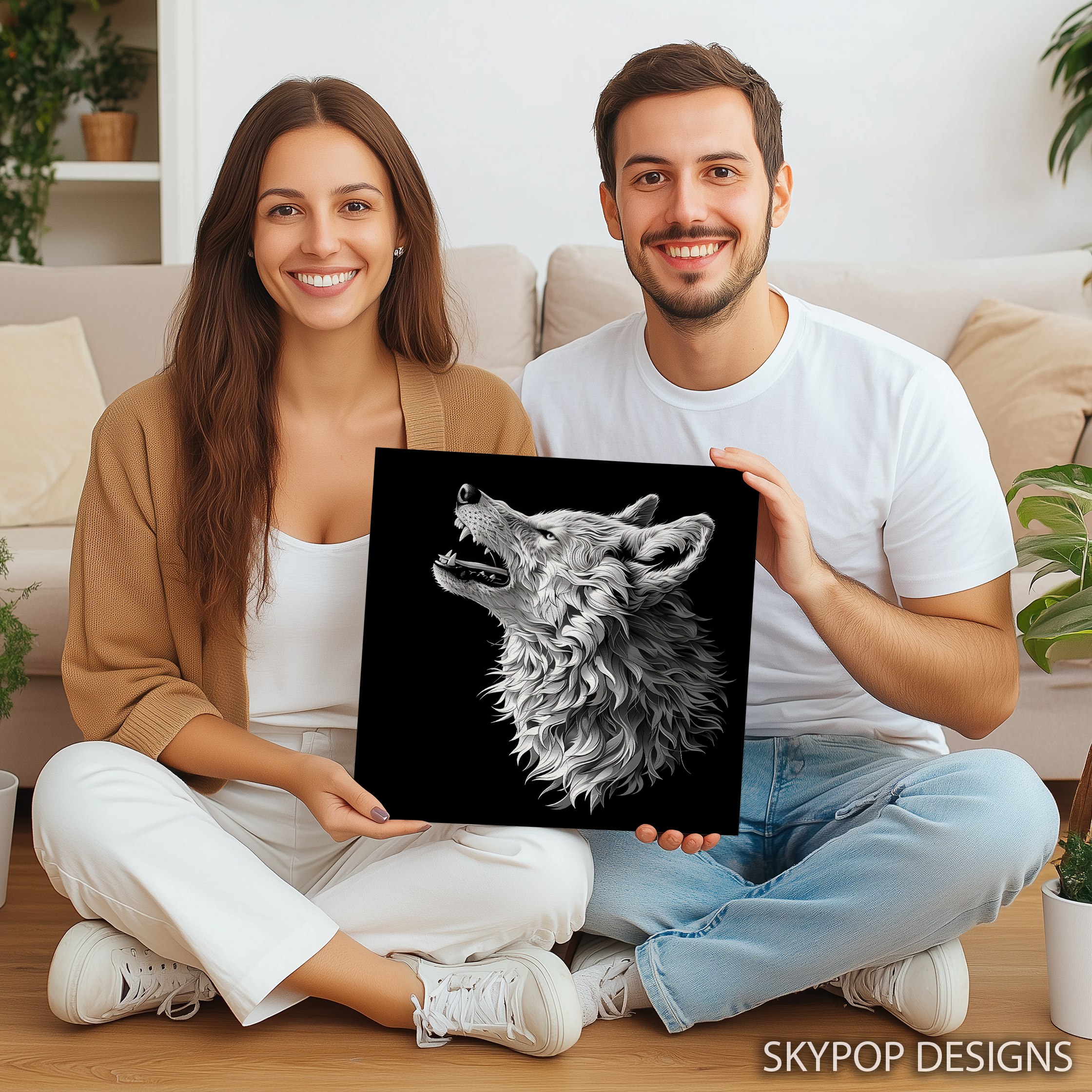 3.jpg Wolf Art
