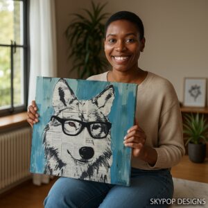 Wolf Art
