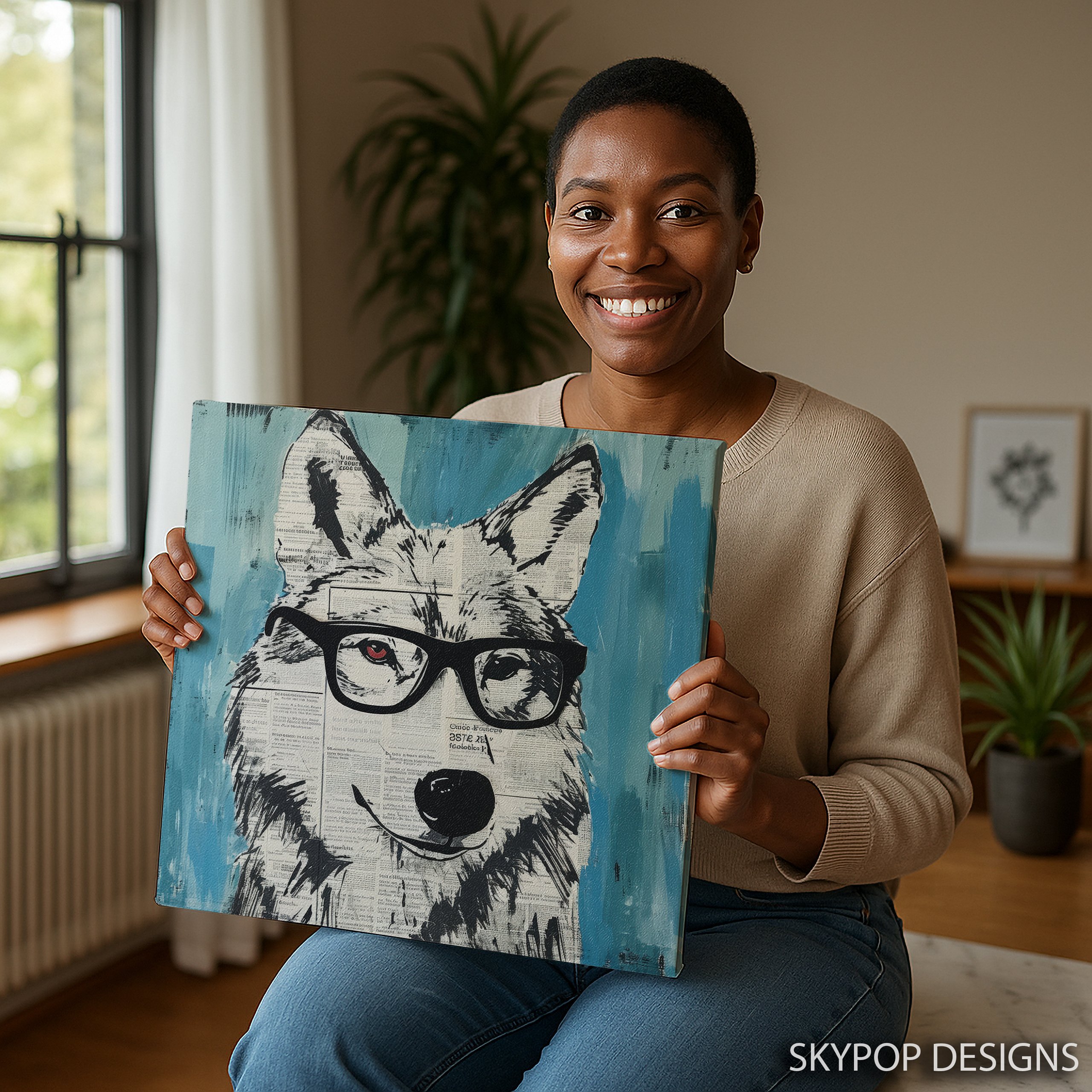 3.jpg Wolf Art