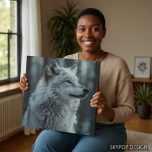 Wolf Art