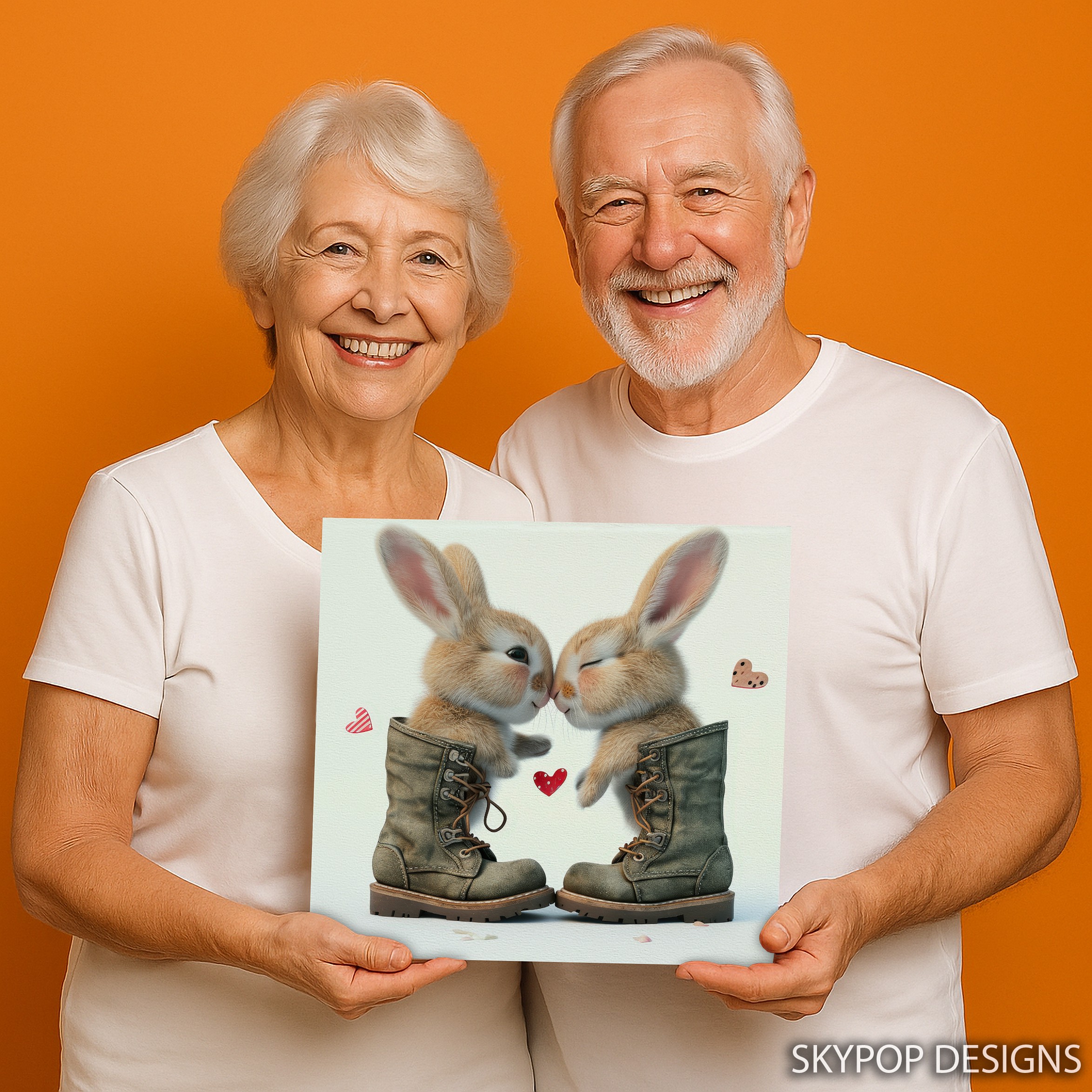 3.jpg Bunny Kisses in Boots Art