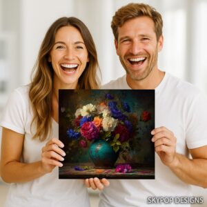 Floral Bouquet Art