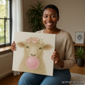Sheep Art