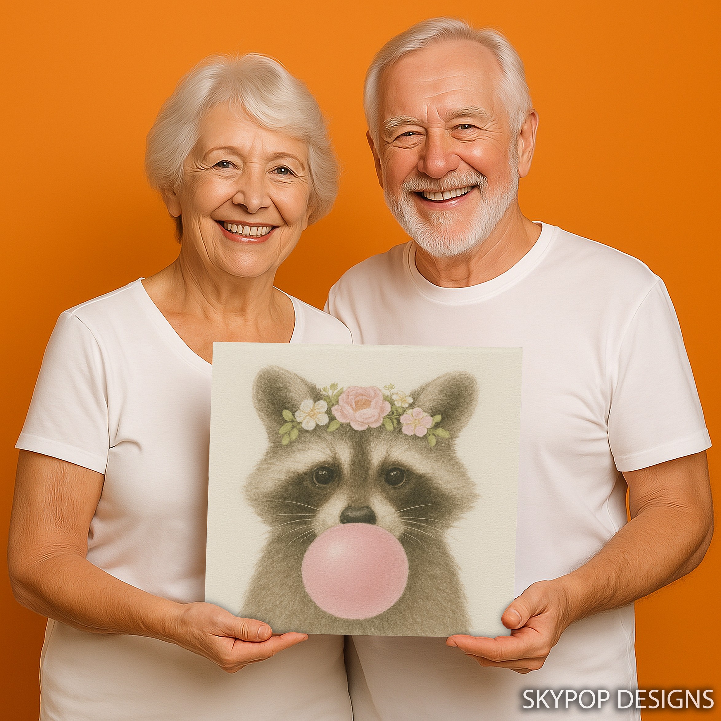 3.jpg Raccoon Art