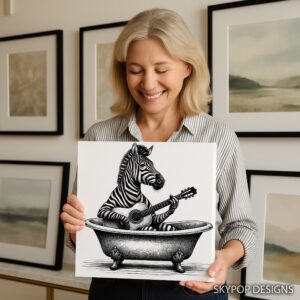 Zebra Art