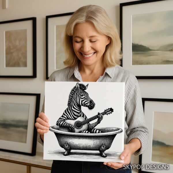 Zebra Art